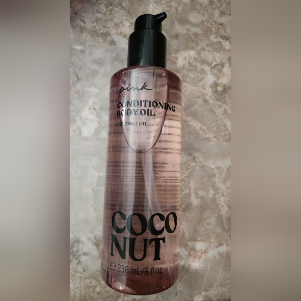 Victoria's Secret PINK Nourishing Body Oil Coconut Scented